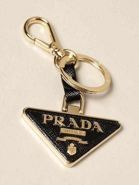 prada accessori portachiavi|Portachiavi e ciondoli Prada donna .